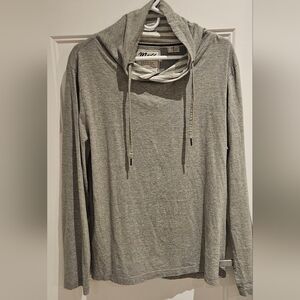 Mexx Gray Hooded Lightweight Pullover